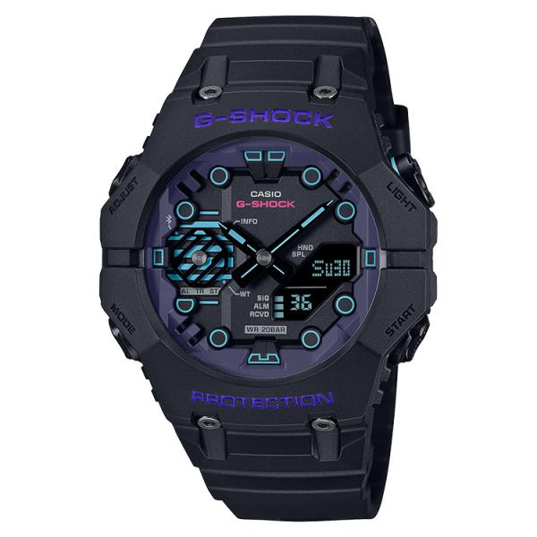 G-SHOCK gショック アナデジ サイバー ブラック スマホ連携 GA-B001CBR-1AJF...