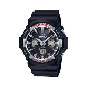 カシオ CASIO G-SHOCK Gショック 電波ソーラー 黒 ブラック GAW-100-1AJF 腕時計｜e-bloom