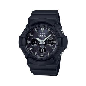 カシオ CASIO G-SHOCK Gショック 電波ソーラー 黒 ブラック GAW-100B-1AJF 腕時計