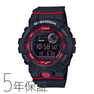 G-SHOCK g-shock Gショック GBD-800-1JF カシオ CASIO G-SQUAD スマホ連携機能 モバイルリンク ブラック レッド メンズ 腕時計