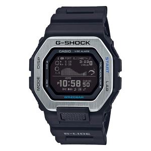 G-ショック G-SHOCK カシオ CASIO モバイルリンク Bluetooth G-LIDE 腕時計 メンズ GBX-100-1JF｜e-bloom