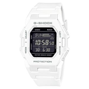 G-SHOCK gショック デジタル スマホ連携 NEW BASIC ホワイト GD-B500-7JF CASIO カシオ 腕時計 メンズ｜e-bloom