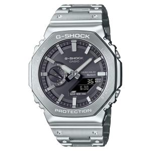 極美品✨G-SHOCK GW-M5610U シルバーフルメタル 電波ソーラー G-SHOCK Gショック デジタル 電波ソーラー ネイビー GW-M5610U