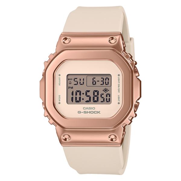 G-SHOCK gショック WOMEN ウーマン メタルケース ピンクベージュ GM-S5600UP...