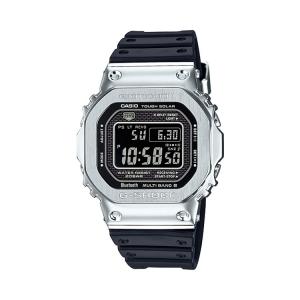 【ノベルティ対象商品】G-SHOCK g-shock Gショック GMW-B5000-1JF カシオ CASIO 電波ソーラー フルメタルケース スマホ連携 黒 ブラック メンズ 腕時計｜e-bloom