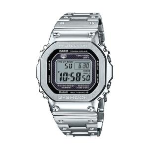 【ノベルティ対象商品】G-SHOCK Gショック GMW-B5000D-1JF カシオ CASIO 電波ソーラー スマホリンク機能 メタルバンド メンズ 腕時計｜e-bloom