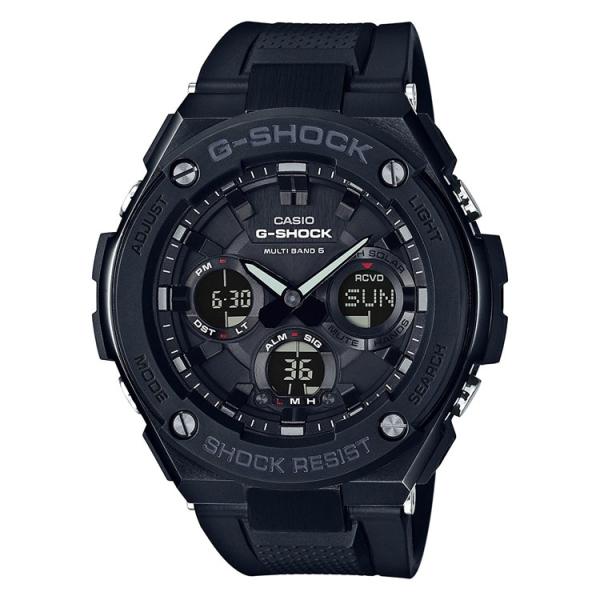 カシオ CASIO Gショック G-SHOCK 黒 GST-W100G-1BJF 腕時計