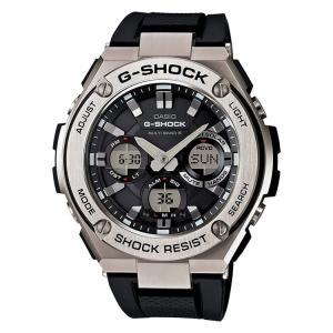 カシオ Gショック CASIO G-SHOCK スチール GST-W110-1AJF 腕時計｜e-bloom