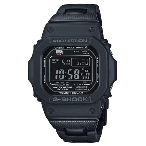 G-SHOCK Gショック 電波ソーラー コンポジットバンド ブラック デジタル GW-M5610U...