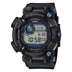 カシオ CASIO Gショック G-SHOCK マスターオブG MASTER OF G フロッグマン GWF-D1000B-1JF 腕時計｜e-bloom