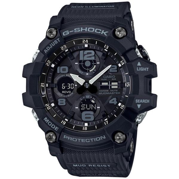 G-SHOCK Gショック カシオ CASIO 20気圧防水 マッドマスター アナログ デジタル 黒...