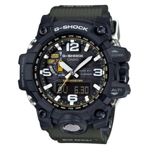 G-SHOCK Gショック マッドマスター 電波ソーラー カーキ GWG-2000