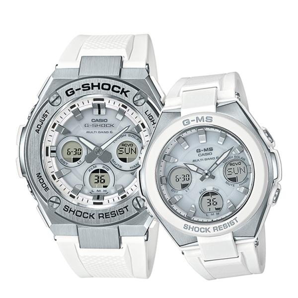 ペアウォッチ ペアセット G-SHOCK/BABY-G 腕時計 電波ソーラー G-STEEL/G-M...