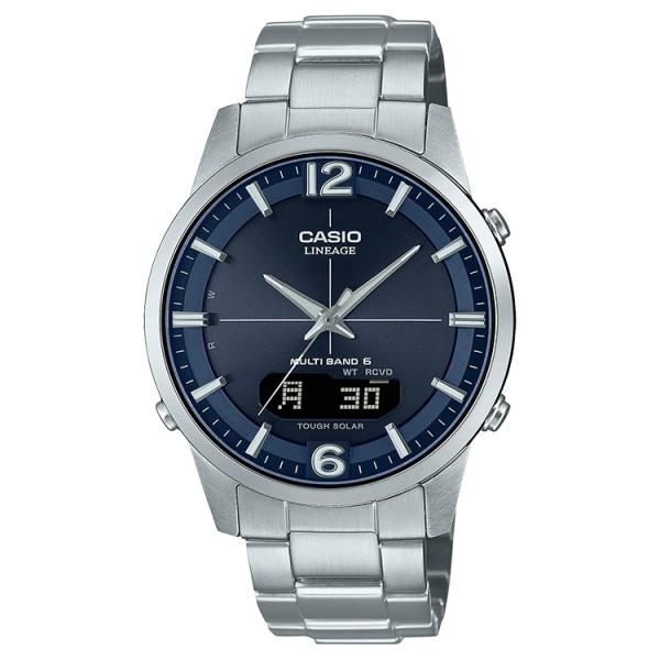 ウェーブセプター waveceptor LINEAGE リニエージ ステンレスバンド ネイビー LC...