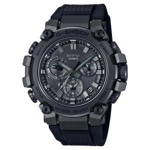 G-SHOCK Gショック MT-G スマホリンク 電波ソーラー 山形カシオ ブラック MTG-B3000B-1AJF CASIO カシオ 腕時計 メンズ｜e-bloom