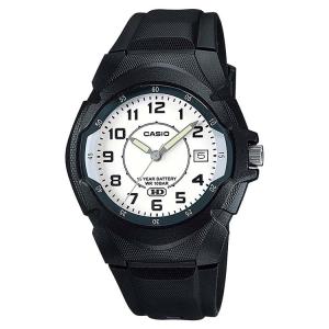 カシオコレクション スタンダードカシオ CASIO アナログウォッチ 樹脂バンド 腕時計 MW-600B-7BJH｜e-bloom