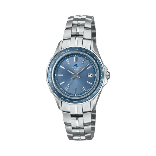 国内正規品 CASIO OCEANUS カシオ オシアナス Manta マンタ 電波ソーラー 日本製...