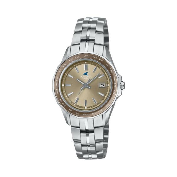 国内正規品 CASIO OCEANUS カシオ オシアナス Manta マンタ 電波ソーラー 日本製...