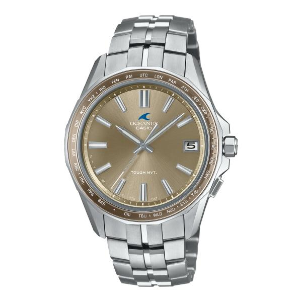 国内正規品 CASIO OCEANUS カシオ オシアナス Manta 電波ソーラー Bluetoo...