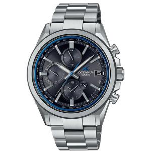 カシオ CASIO オシアナス OCEANUS ダイバーズ CACHALOT タフソーラー Bluetooth 電波時計 腕時計 メンズ OCW-T4000-1AJF