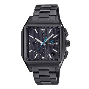 オシアナス OCEANUS Classic Line スマホ連携 電波ソーラー チタンバンド 日本製 OCW-T5000B-1AJF CASIO カシオ 腕時計 メンズ