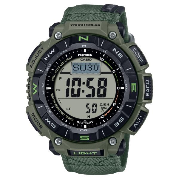 国内正規品 CASIO PRO TREK カシオ プロトレック Climber Line 難燃クロス...