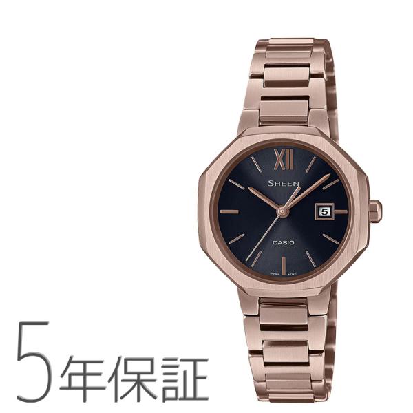 SHEEN シーン 八角形 ソーラー ピンクゴールド SHS-4529CG-1AJF CASIO カ...