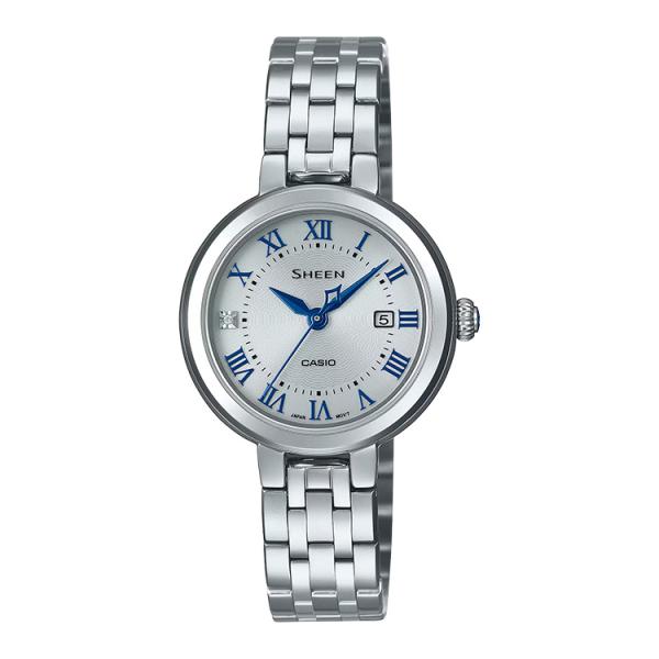 シーン SHEEN 守護星 ソーラー メタルバンド シルバー SHS-4530J-7AJF CASI...