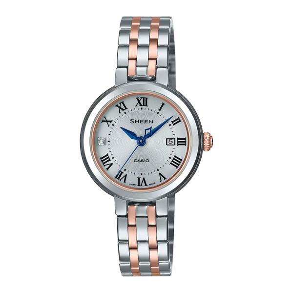 シーン SHEEN 守護星 ソーラー メタルバンド バイカラー SHS-4530SPGJ-7AJF ...