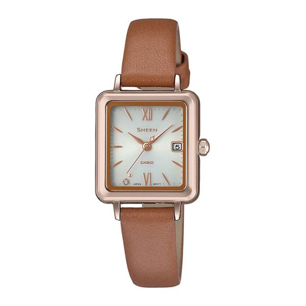 カシオ CASIO シーン SHEEN ソーラー 腕時計 レディース SHS-D400CGL-7AJ...