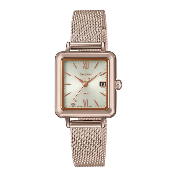 カシオ CASIO シーン SHEEN ソーラー 腕時計 レディース SHS-D400CGM-4AJ...