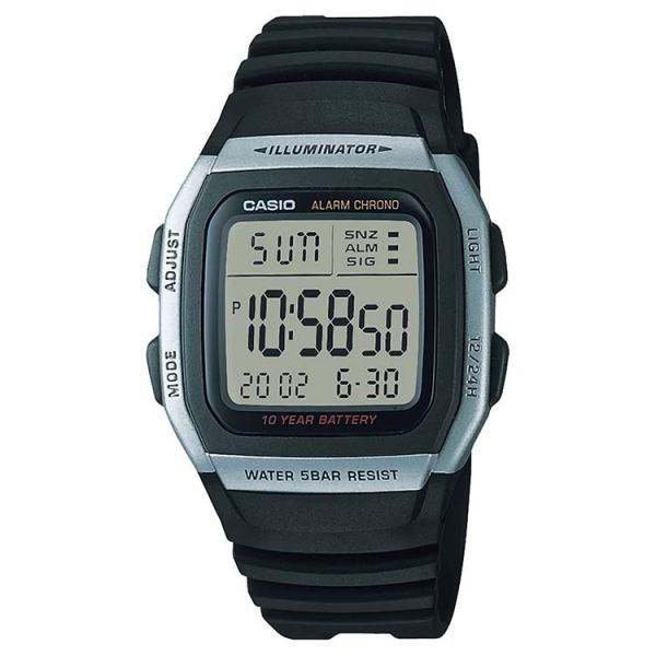 カシオコレクション スタンダードカシオ CASIO アナログウォッチ 樹脂バンド 腕時計 W-96H...