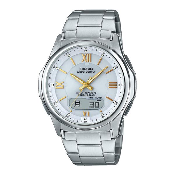 カシオ CASIO ウェーブセプター タフソ−ラー 電波ソーラー メンズ 腕時計 WVA-M630D...