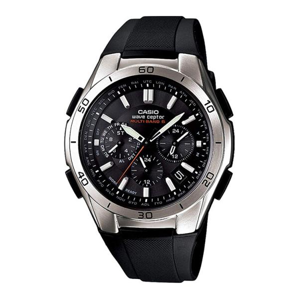 カシオ CASIO ウェーブセプター タフソ−ラー 電波ソーラー メンズ 腕時計 WVQ-M410-...