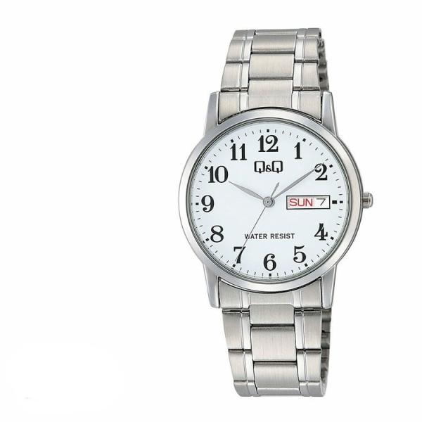 シチズン Q&amp;Q 曜日・日付つき 腕時計 ペア メンズ A206-204 チプシチ