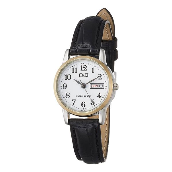 シチズン Q&amp;Q 曜日・日付つき 腕時計 ペア レディース A207-504 チプシチ