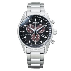 シチズンコレクション CITIZEN クロノグラフ エコ・ドライブ 腕時計 AT2390-58E｜e-bloom