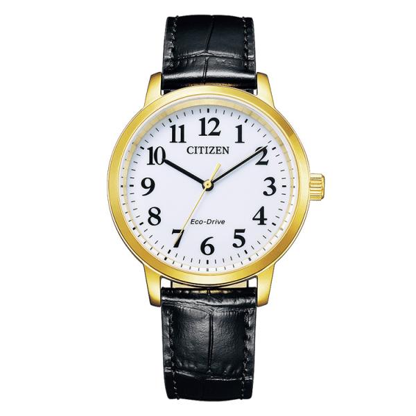 CITIZEN COLLECTION シチズンコレクション エコ・ドライブ 革バンド BJ6543-...