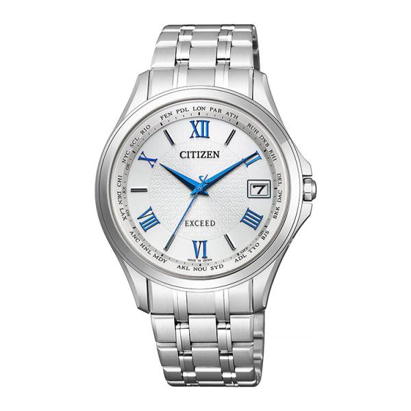シチズン エクシード 電波時計 エコ・ドライブ ペア 男性用 CB1080-52B 腕時計 お取り寄...