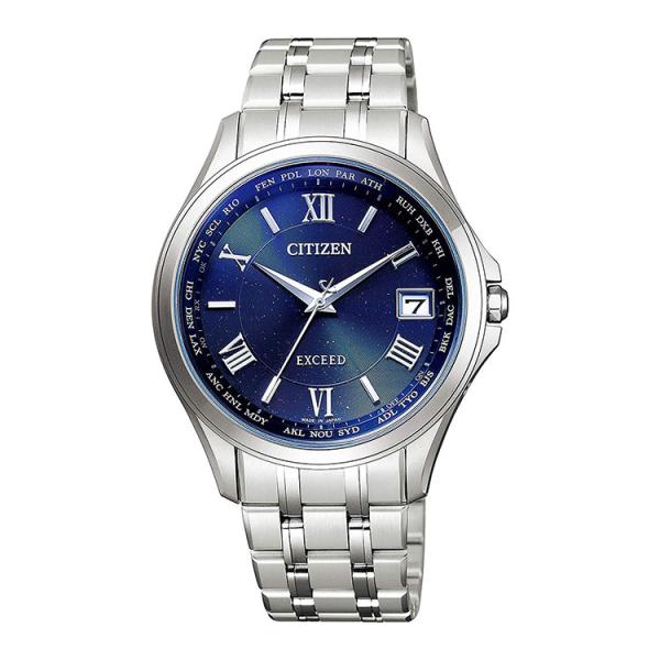 シチズン エクシード エコ・ドライブ ソーラー電波時計 CITIZEN EXCEED 腕時計 メンズ...