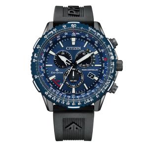 シチズン CITIZEN プロマスター PROMASTER スカイシリーズ SKY シリーズ エコ・ドライブ 電波時計 メンズ 腕時計 CB5006-02L｜e-bloom