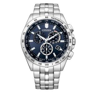 新品　シチズン　エコ・ドライブ電波時計　クロノグラフモデル　CB5874-90E CITIZEN COLLECTION 腕時計 メンズ CB5874-90E シチズン