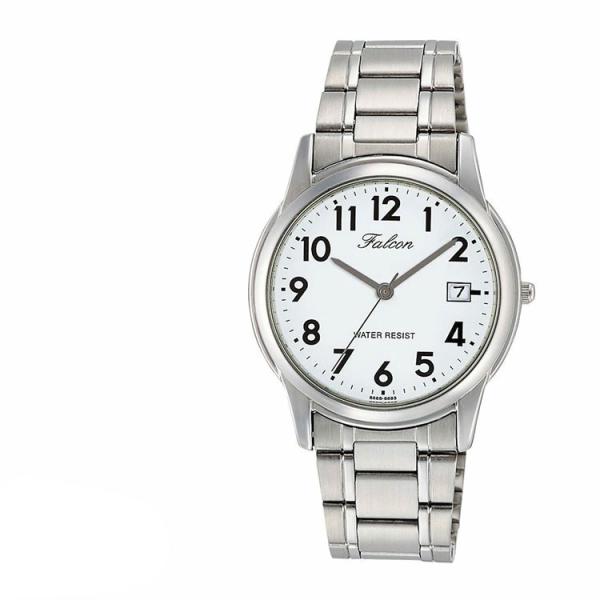 シチズン Q&amp;Q ファルコン アナログ ペア メンズ D010-204 チプシチ 腕時計