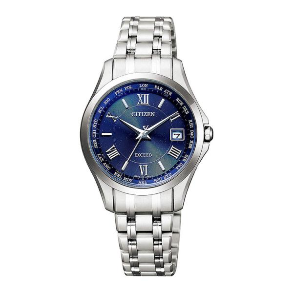 シチズン エクシード エコ・ドライブ ソーラー電波時計 CITIZEN EXCEED 腕時計 レディ...