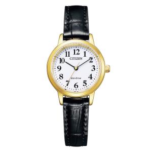 お取り寄せ CITIZEN COLLECTION シチズンコレクション エコ ドライブ 革バンド EM0932-10A CITIZEN シチズン 腕時計 レディース
