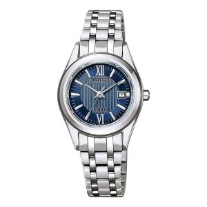 お取り寄せ エクシード EXCEED シチズン CITIZEN チタン エコ ドライブ ペア レディース 女性用 腕時計 FE1001-58L
