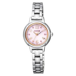 wicca（ウィッカ） シチズン CITIZEN ソーラーテック スワロフスキー