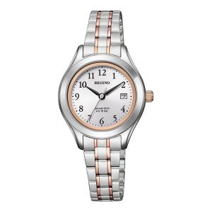 【新品】シチズン CITIZEN REGUNO 腕時計 レディース KM4-112-71 レグノ ソーラーテック ペア スタンダードシリーズ リングソーラー ソーラー（J710） ブルーxシルバー アナログ表示 楽天市場】＼5/10限定☆さらに+12倍／ シチズン 腕時計 ソーラー