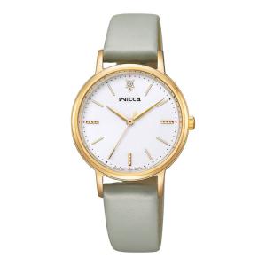 シチズン CITIZEN ウィッカ wicca ソーラーテック レディース 腕時計 KP5-123-10｜e-bloom