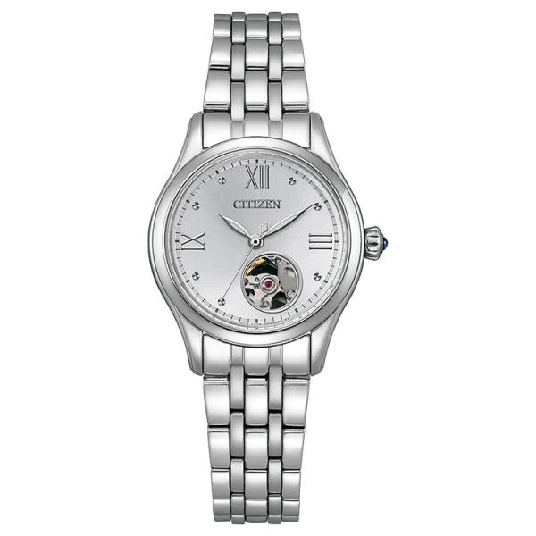 CITIZEN COLLECTION シチズンコレクション メカニカル 機械式時計 オープンハート ...